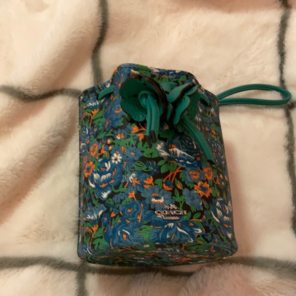 Rose meadow coach purse authentic